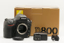 USED Nikon D800 Camera Body (