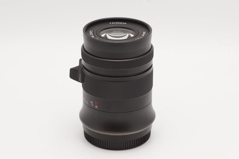 USED 7Artisans 60mm F2.8 II Macro [Fujifilm XF] Lens (