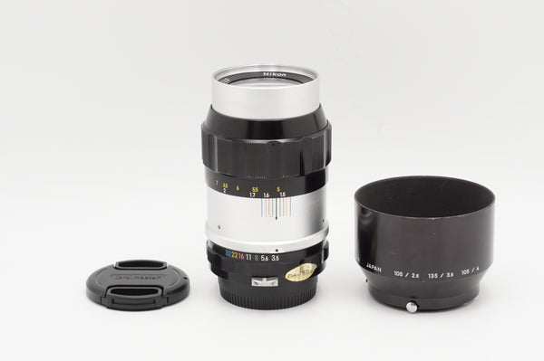 USED Nikon Auto Nikkor-Q 135mm F3.5 (#952723CM)