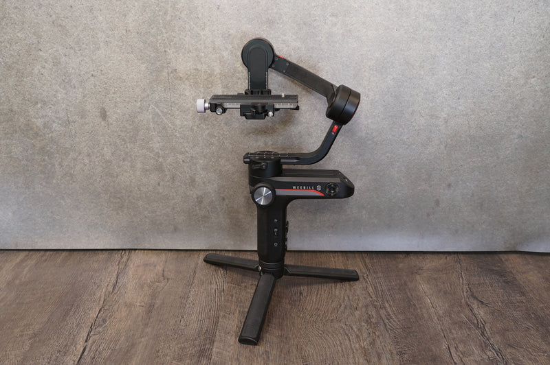 USED Zhiyun-Tech Weebill-S Gimabl Stabilizer (