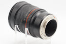 USED Rokinon 85mm f/1.4 AS IF UMC [E] (