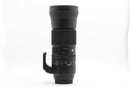 USED Sigma 150-600mm f/5-6.3 DG OS HSM Contemporary Lens (
