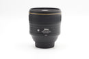 Used Nikon AFS 85mm f1.4 G (