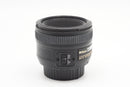 USED Nikon AF-S Nikkor 50mm f/1.8 G Lens (