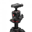 Manfrotto 055XPRO AS carbon fibre tripod kit with Ball Head