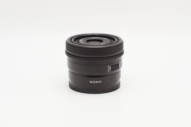 USED Sony FE 50mm f/2.5 (