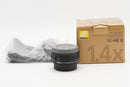 USED Nikon AF-S TC-14E III 1.4x Teleconverter (