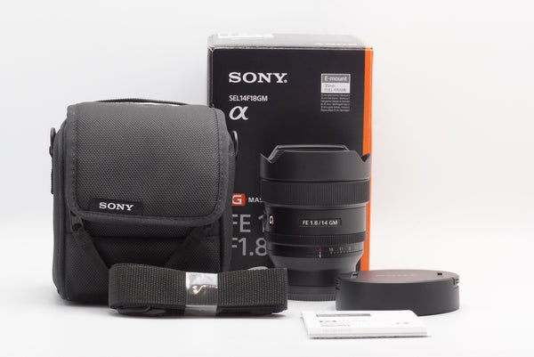 USED Sony FE 14mm f2.8 GM (#1844081CM)