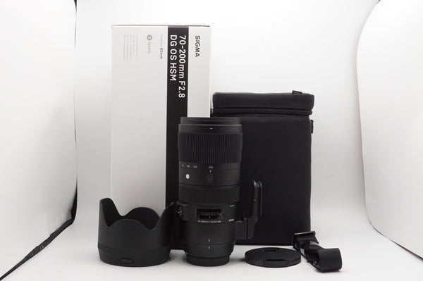 USED Sigma [EF] 70-200mm f/2.8 DG OS HSM (#55719700CM)