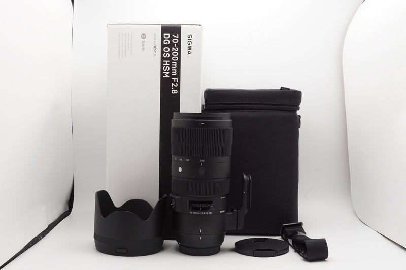 USED Sigma [EF] 70-200mm f/2.8 DG OS HSM (