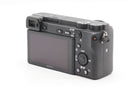 USED Sony a6400 Camera w/ 18-135mm f/3.5-5.6 OSS Lens (#3550831CM + #2175741CM)