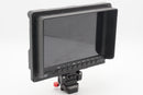 USED Blackmagic Pocket Cinema Camera 4k DJI 15mm f/1.7 Elvid Fieldvision 4k Monitor (