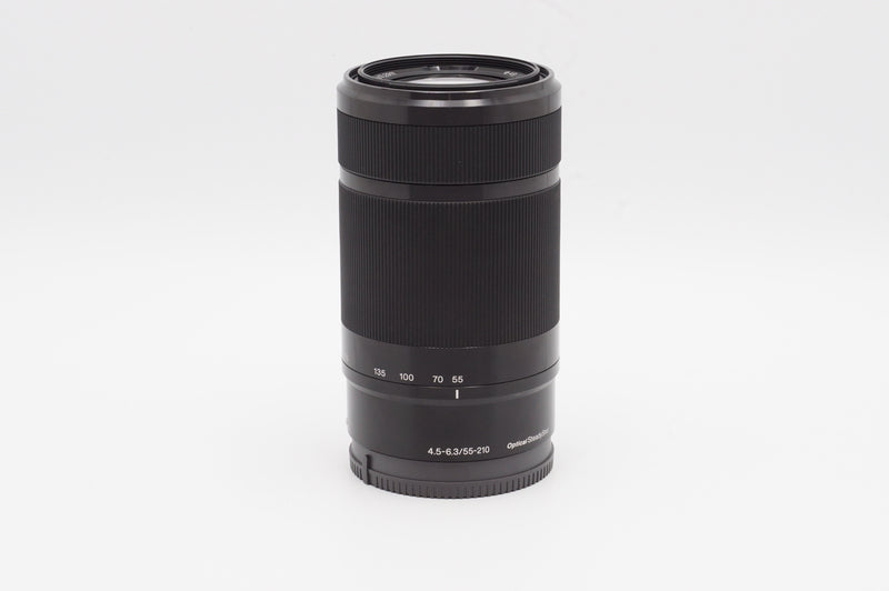 Used Sony E 55-210mm f/4.5-6.3 OSS Lens Black (