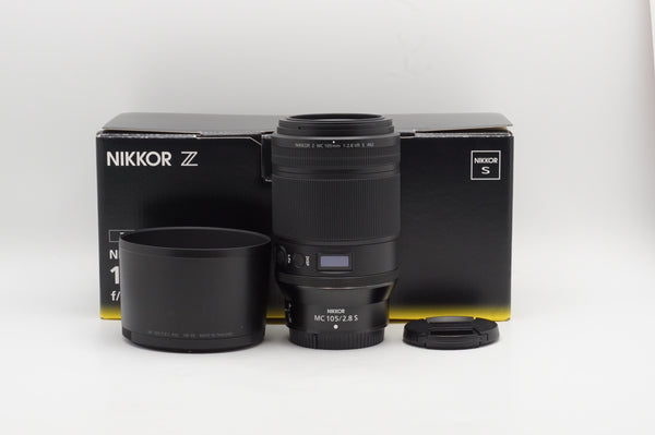 USED Nikon Z 105mm f2.8 VR S Lens (#20076713CM)