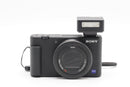 USED Sony ZV-1 Camera w/ Sony Grip & Godox iM20 Flash (