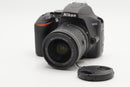 USED Nikon D3500 w/ Nikon DX AF-P 18-55mm f/3.5-5.6G (