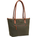 ONA Leather Capri II Olive Shoulder Bag
