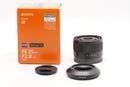 USED Sony FE 35mm f/2.8 ZA (