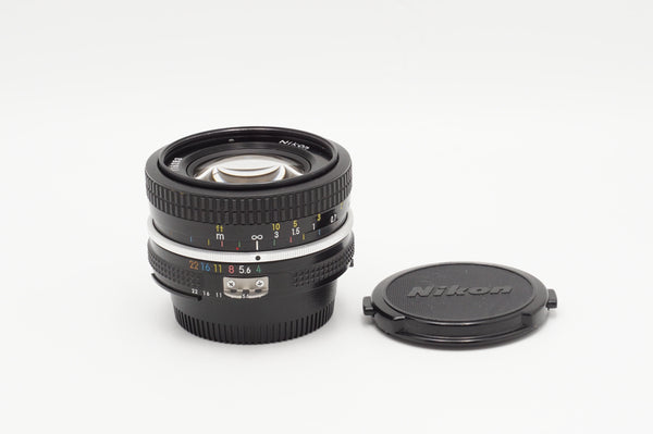 USED Nikon Nikkor 20mm f/4 AI Lens (#116283CM)