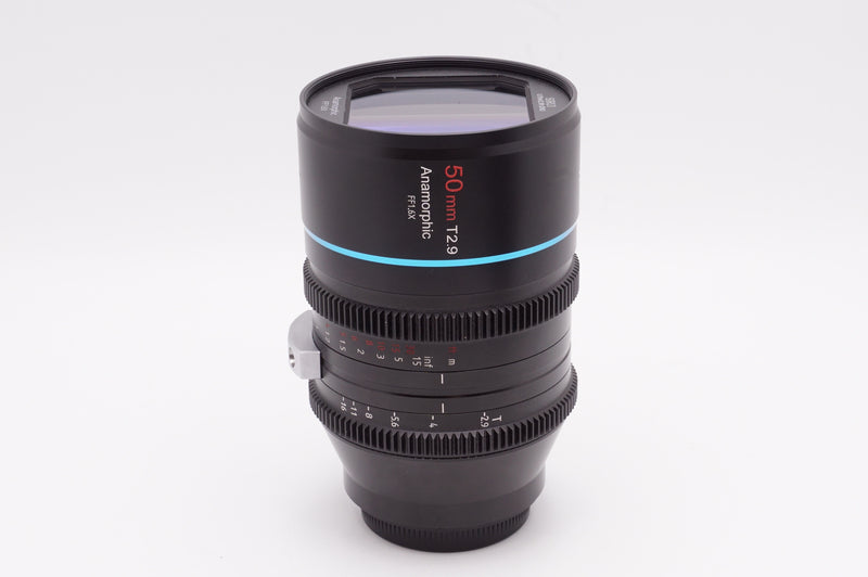 USED Sirui 50mm T2.9 Venus Anamorphic 1.6X lens [Canon RF] (