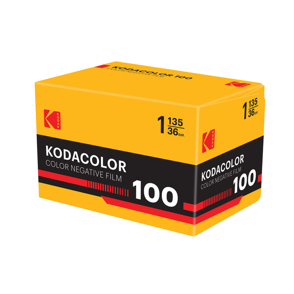 Kodak Kodacolor 100 Color Negative Film 35mm 36EXP - Single Roll (Boxed)