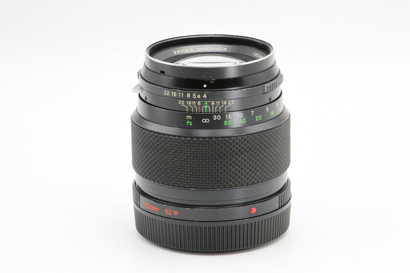 Used Zenza Bronica Zenzanon MC 150mm f4 Lens for ETR (