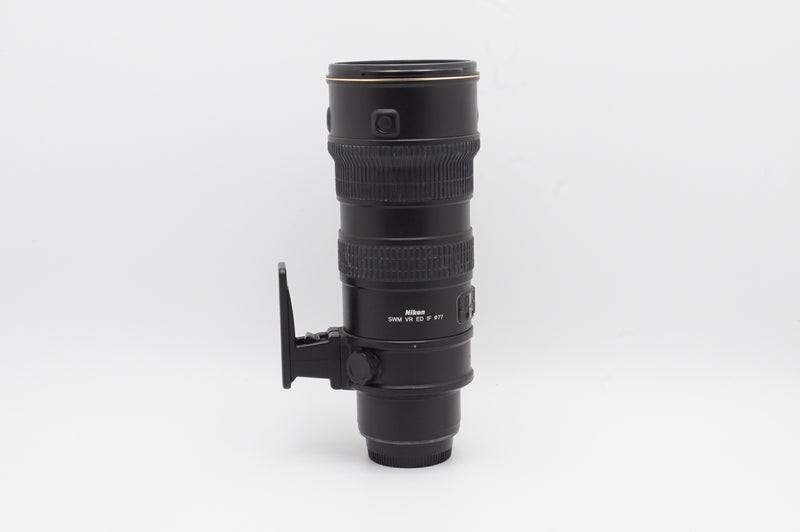 USED Nikon AF-S 70-200 f/2.8 VR ED (