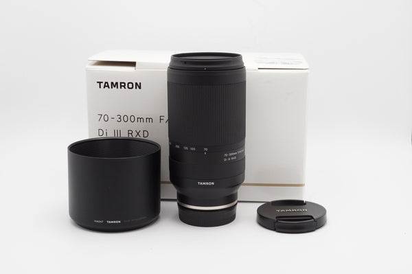 USED Tamron 70-300mm f/4.5-6.3 Di III RXD [FE] (#032664CM)