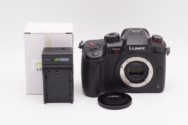 USED Panasonic Lumix GH5S Body (#WH8DB003588CM)