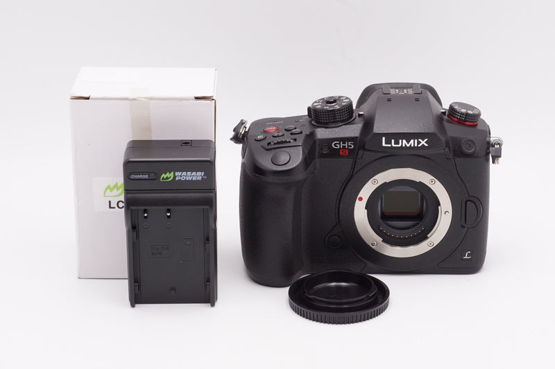 USED Panasonic Lumix GH5S Body (