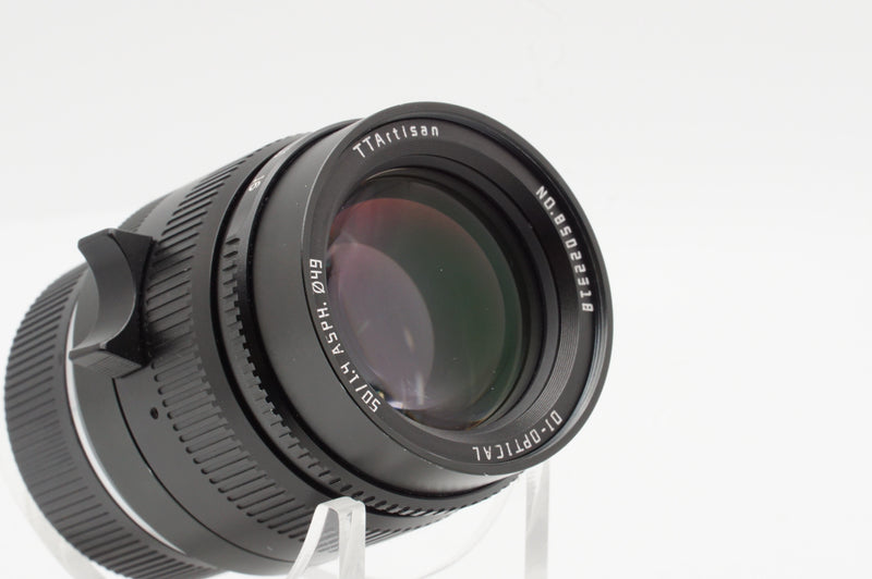 Used TTArtisan M 50mm f1.4 Lens [M-mount] (