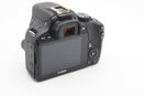 USED Canon EOS SL1 w/ 18-55mm IS STM (