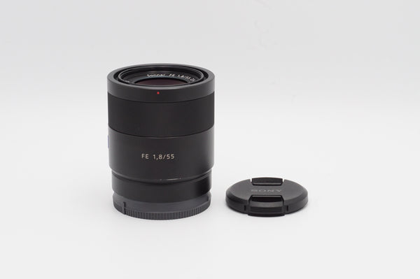 USED Sony Sonnar FE 55mm f/1.8 ZA (#0513998CM)