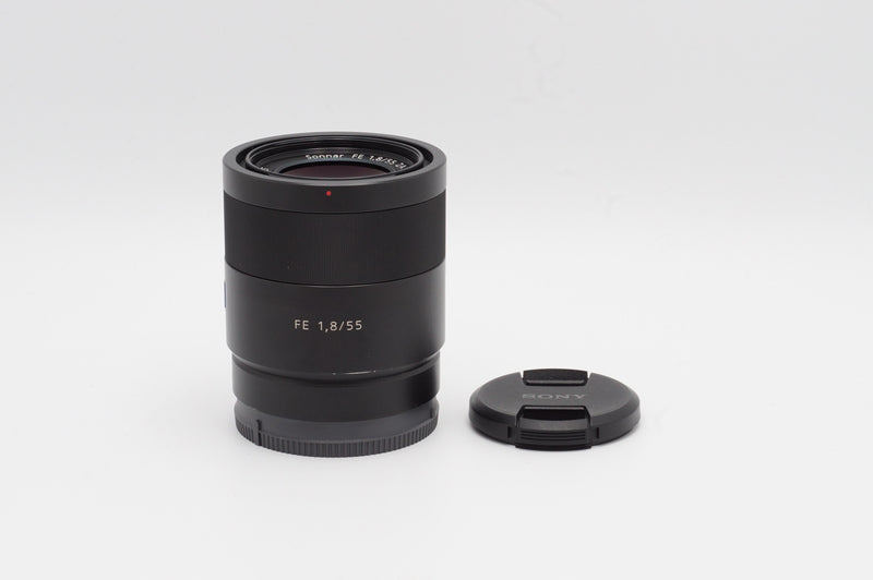 USED Sony Sonnar FE 55mm f/1.8 ZA (