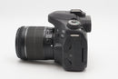 Used Canon EOS 80D with 18-55mm Lens (
