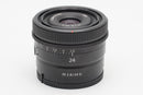 USED Sony FE 24mm f/2.8 G (