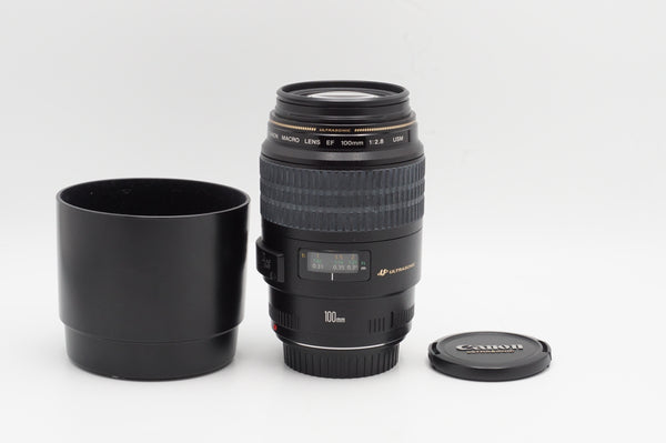 USED Canon EF 100mm f/2.8 USM (#43803278CM)