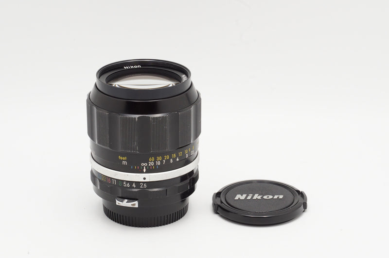 USED Nikon Nikkor-P Non-Ai 105mm f2.5 (