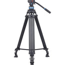 SIRUI SH25 Aluminum Video Tripod with Fluid Head