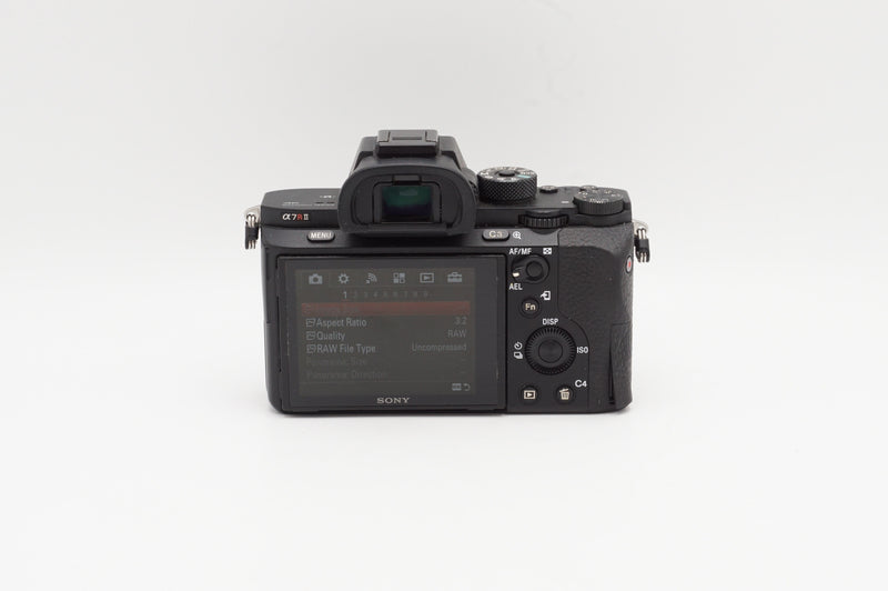 USED Sony A7Rii Body (