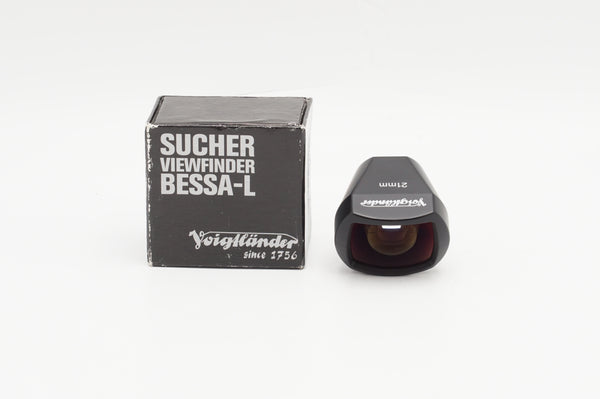 USED Voigtlander 21mm Sucher Viewfinder Bessa-L