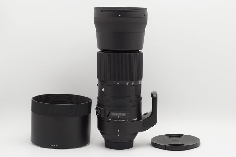 USED Sigma 150-600mm f/5-6.3 DG OS Lens [Nikon F] (