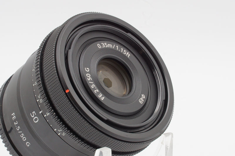 USED Sony FE 50mm f/2.5 (