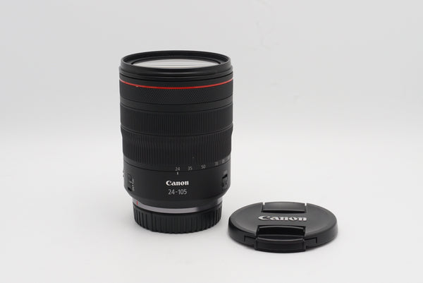 USED Canon RF 24-105mm f/4 L IS USM (#3674000462CM)