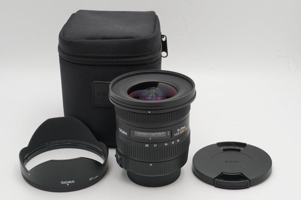 USED Sigma 10-20mm f3.5 DC HSM [Nikon F] (#15693831CM)