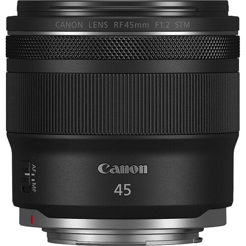 CANON RF 45mm F1.2 STM + EW-73G 未使用 Canon RF 45mm f/1.2 STM Lens