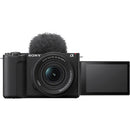 OPEN-BOX Sony ZV-E10 II Mirrorless Camera with 16-50mm II Black (