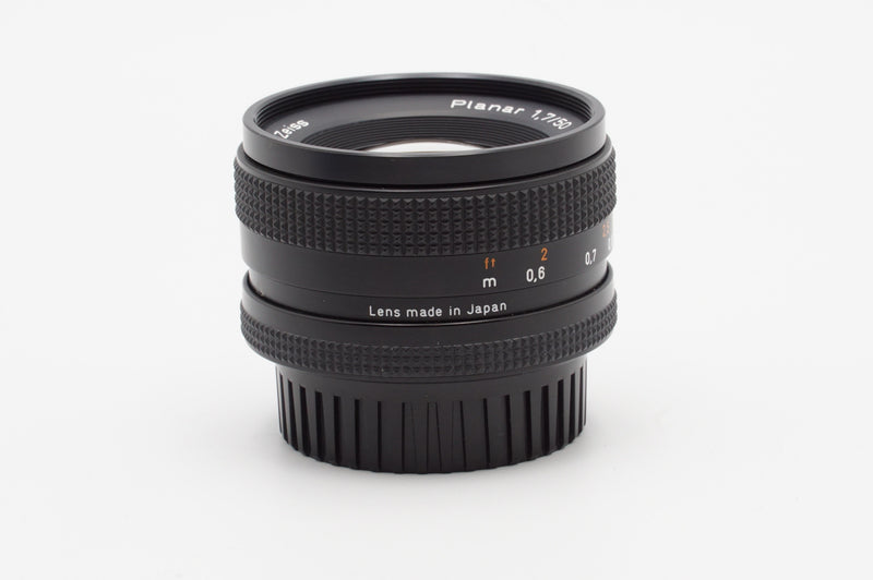 USED Carl Zeiss Planar T* 50mm 1.7 AEJ C/Y (