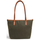 ONA Leather Capri II Olive Shoulder Bag