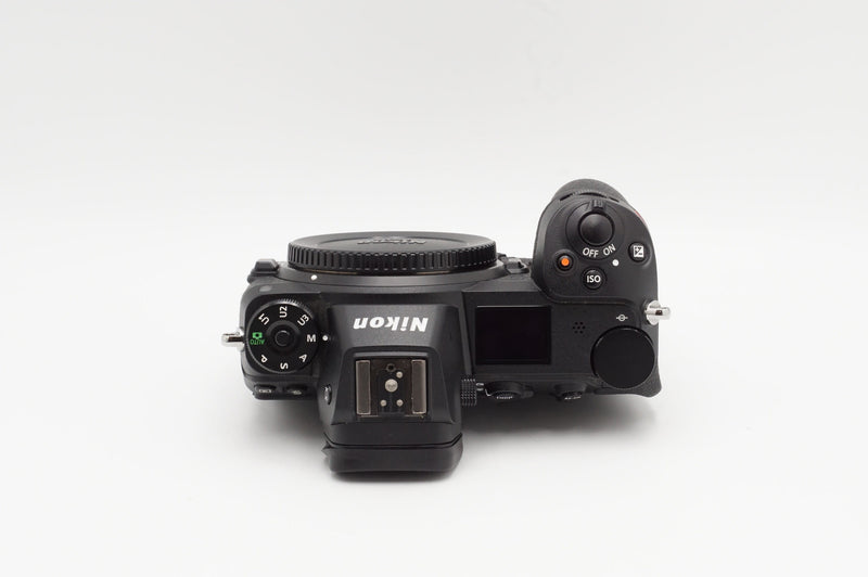 Used Nikon Z6 Body with MB-N10 Battery Grip and Cage (